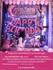 18th Birthday Party Decorations: Balloons & Background Wall Props for Boys & Girls
