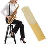 10Pcs  Saxophone Reed Wood  Altos/Soprano Saxophone Mouthpiece Reed Saxophone Replacement Accessories Easy To Blow