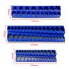 Magnetic Socket Organizer, 3 Piece Socket Holder Kit, for 1/2-inch, 3/8-inch, 1/4-inch Drive Holds 75 Sockets