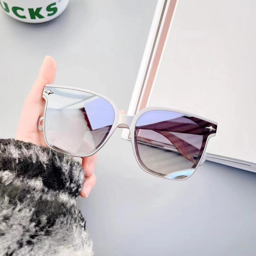 

New Style Outdoor Sunglasses Square Shape Anti-Reflective Sun Glasses Women High Quality Men Sunglass
