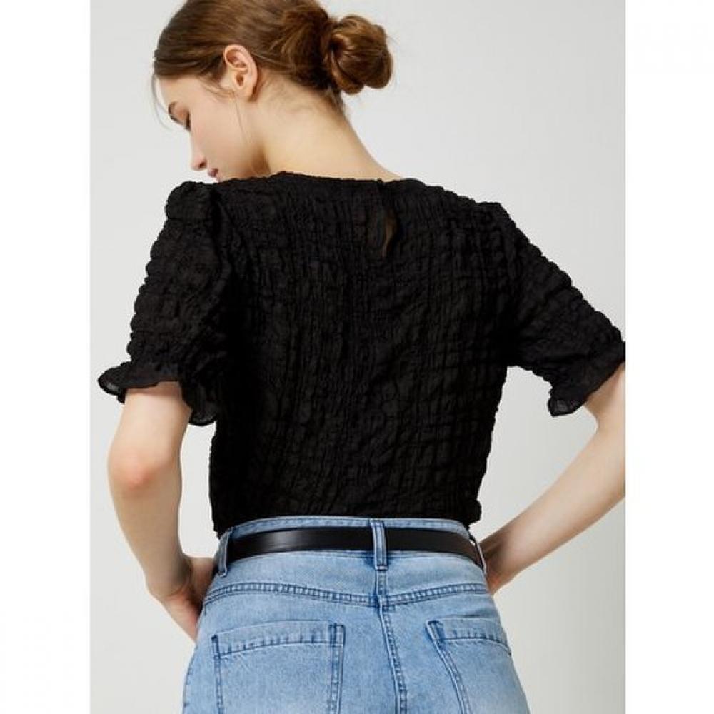 Cc Collect. Logo Embossed Blouse C252psc141