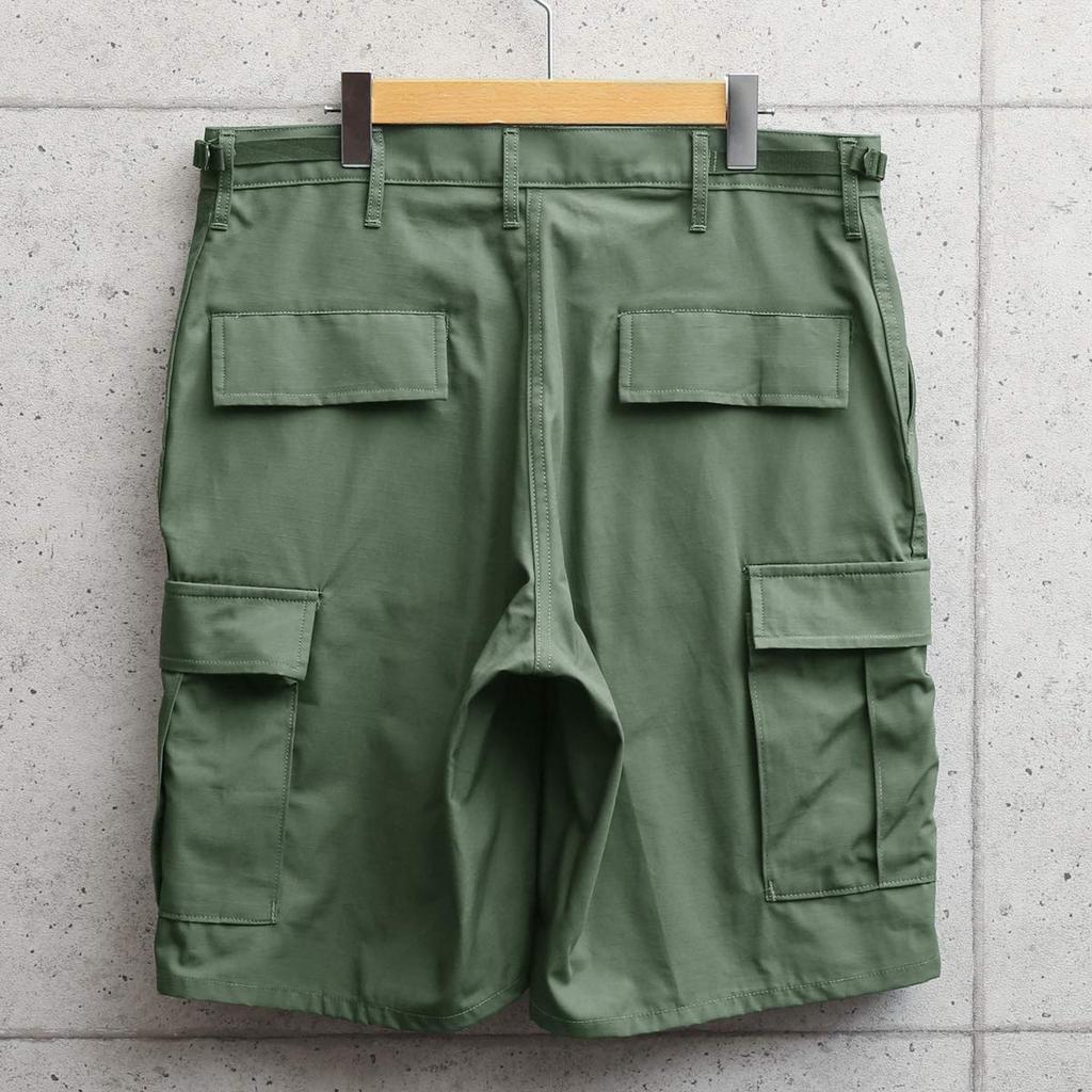 PROPPER F526155 Cotton Ripstop BDU Cargo Shorts (Coupon Not Eligible) / Cargo Pants (Small Olive)