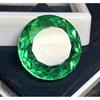 Natural Green Topaz Brazilian Round Cut 15+ Ct Stunning Certified Gemstone
