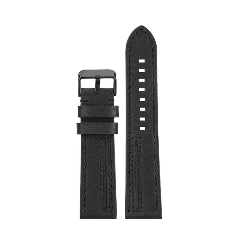 

22mm Italian Leather Bracelet For Casio Edifice Heart of the Earth EFR-303CL Leather Watchband efr-303d/l Watch Strap 22mm ECB-9 22mm