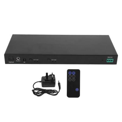 HD Display Interface Switch 2 In 2 Out 4K At 30Hz Seamless Switching HD Multimedia Interface Switch