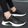Foreign trade men's shoes autumn leather sports shoes men's waterproof and non-slip running shoes black versatile soft-soled casual shoes