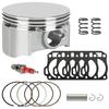 CILOYU 70mm Flat Top Piston .550 Ring 26lb Valve Spring Kit Predator 212 224cc