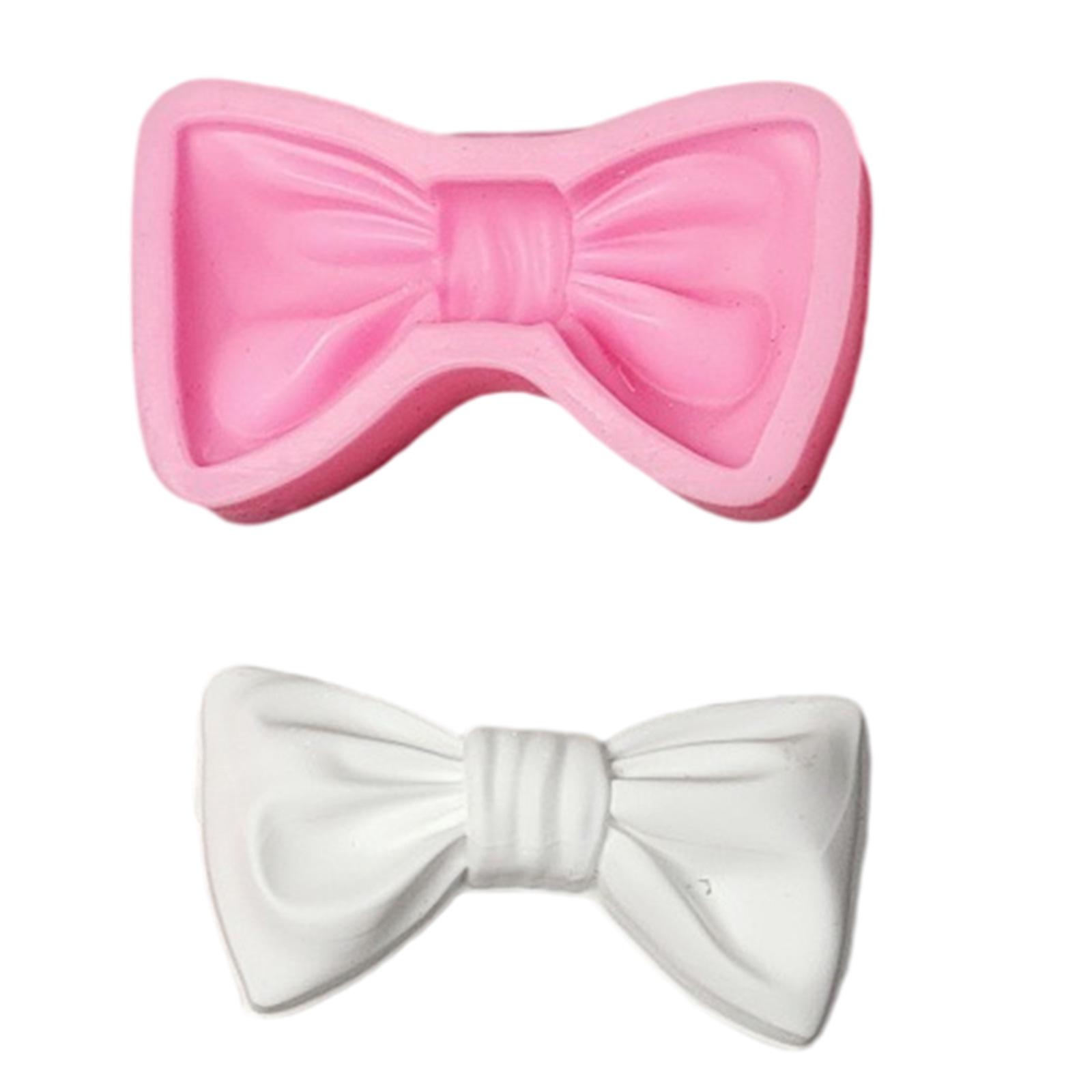 

3D Фигурка бантика Силиконовые формы Формы из эпоксидной смолы для изготовления свечей Силиконовые формы для помадки для выпечки шоколадного торта