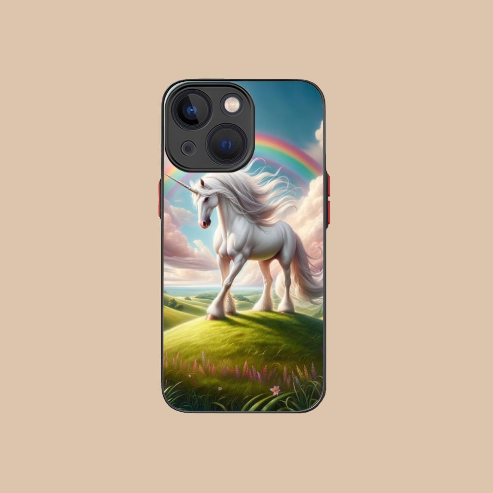 Fantasy Unicorn Mobile Phone Case for iPhone 17 16 15 14 13 12 11 X XR XS 8 7 Air Pro Max Plus Mini Colorful Silicone Cover