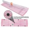 Portable A4 Paper Cutter Trimmer Scrapbook Trimmer Lightweight Cutting Mat Manual Cutting Tool Durable Plastic Art Crafts Tools