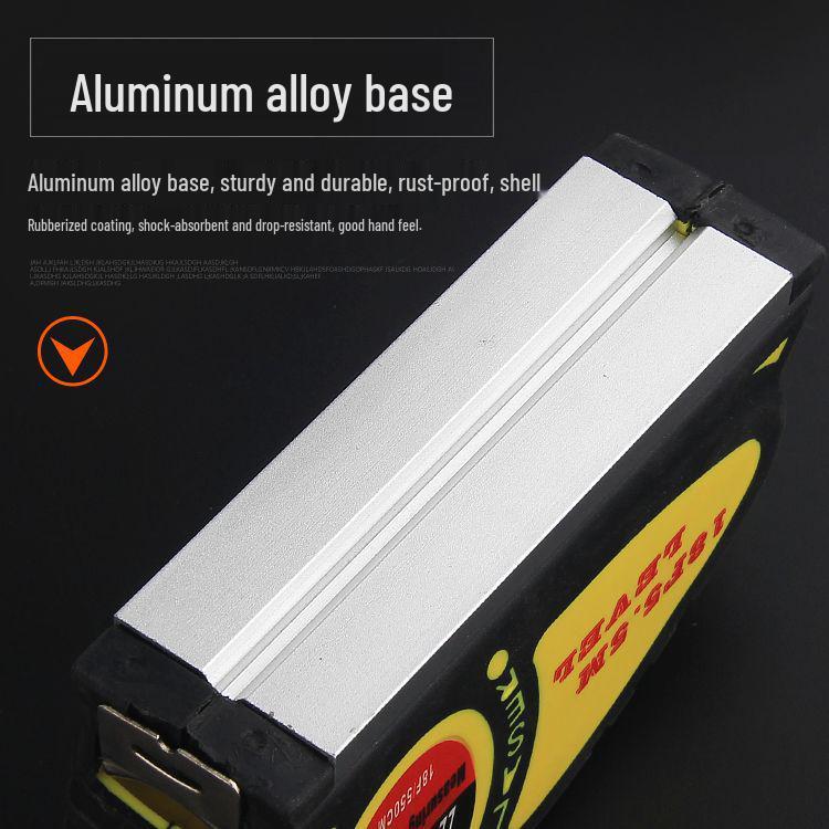Multi-Functional Infrared Laser Level and High-Precision Tape Measure Tool