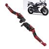 Motorcycle Folding   Levers CNC 6061 Aluminum Alloy   Brake Lever for YZF R1 R6 R6S