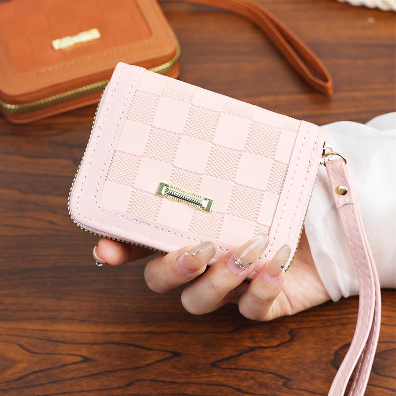 Women's 2025 Fashion Short Wallet - Simple Coin Purse & Mini Card Holder