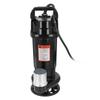 Sewage Pump Cast Iron Submersible Waste Water Cutting System Kit 12m3h 50mm Outlet Dia with 10m