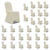 Day and Night - Day and Night Cream Elastic Chair Cover 30 Units