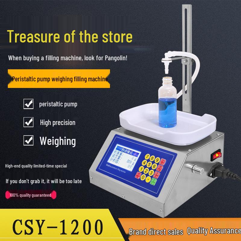 

Chuan Shan Yi 1200 Automatic Peristaltic Pump for Filling Essential Oils, Perfumes, and Liquids