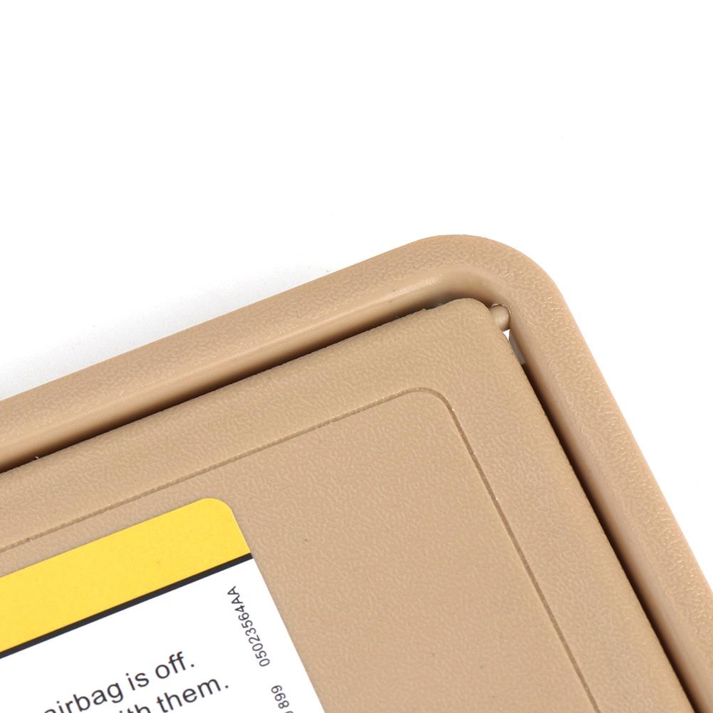 Auto Sonnenblende 2208100110 Auto Sonnenschutz Blende 2208100210 Make-up Kosmetikspiegel Abdeckung Links/Rechts für Benz S-Klasse W220 1998-2005