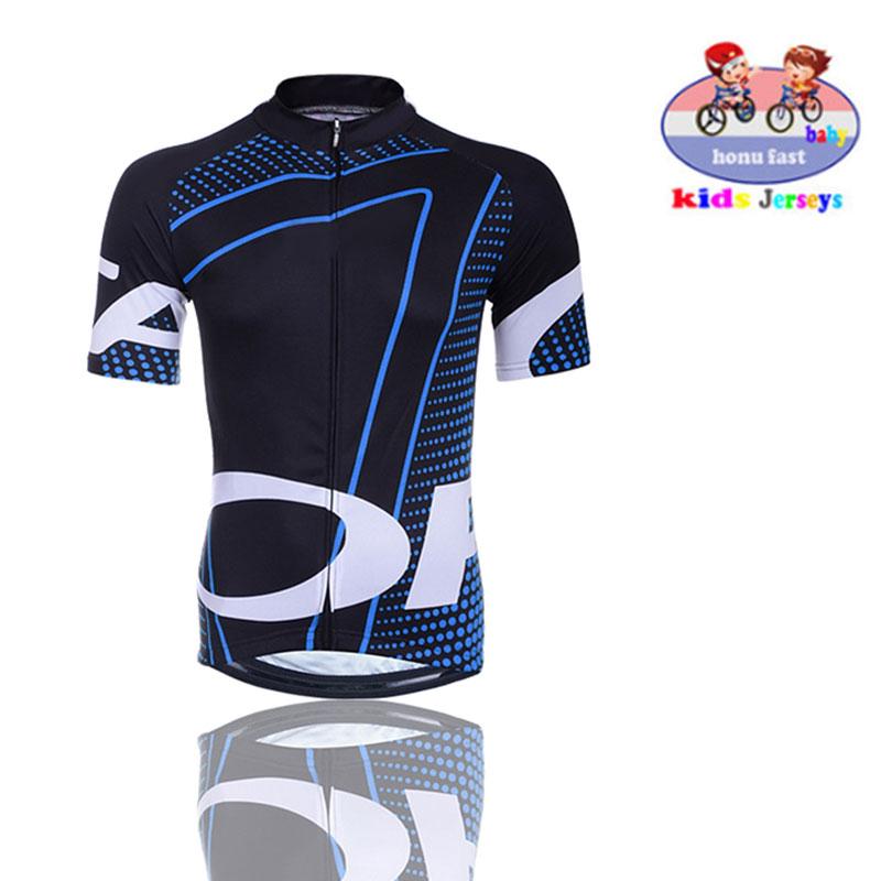 2026 Summer Breathable Cycling Suit Set Kids Bike Suit Short Sleeve Quick Dry Breathable Boy Outdoor Riding Bike MTB Clothing Cycling Jersey