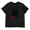 I'M HERE TO THRILLER DANCE T-Shirt Luxury Designer Clothes Designer Shirts Plain T Shirts Men