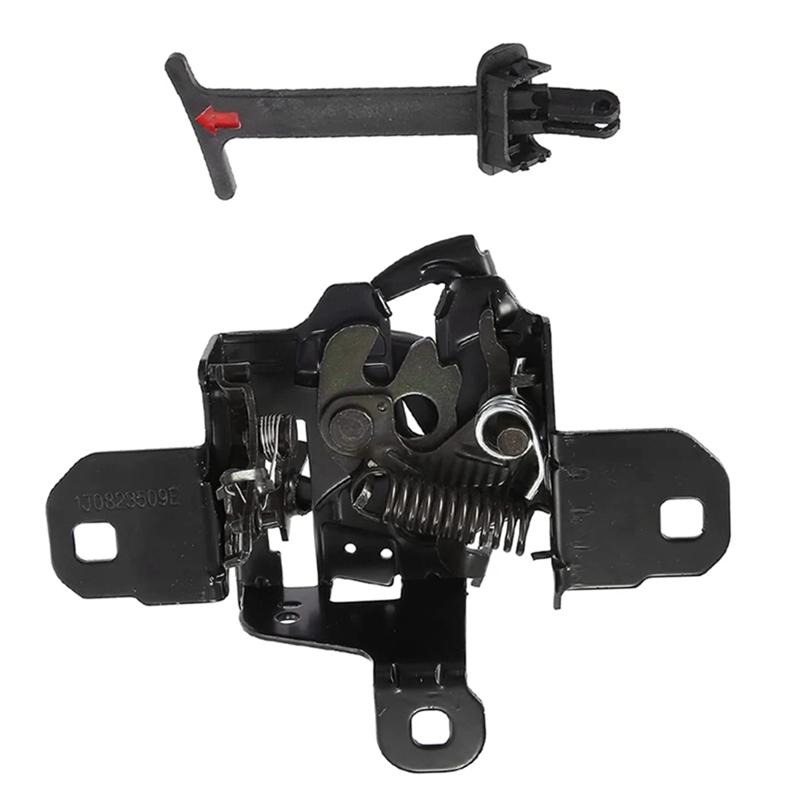 Powerful Auto Hood Lock Latch 1J0823509E Suitable For Bora New Beetle Engine Hood Lock Hood Lock Replacement Parts Ac