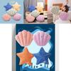 Cute And Comfortable Shell Starfish Plush Toy Pillow For Kids And Adults