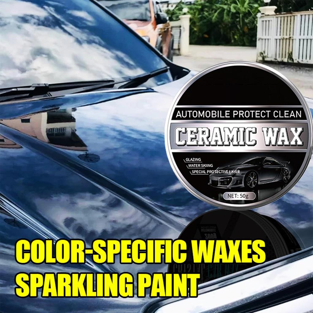 Automotive Ceramic | Polish Coat Paste , High Gloss Scratch Remover Glass Restorer for Truck and Correction