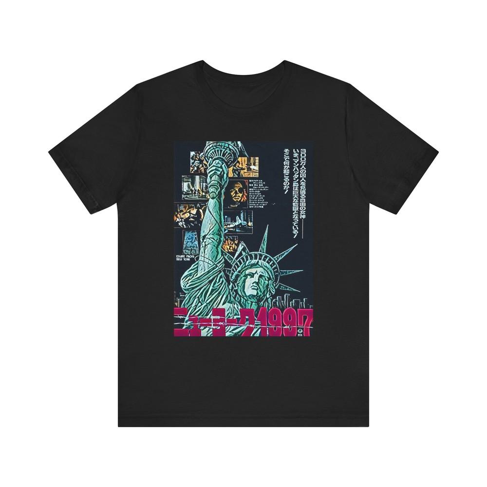 

Escape From New York Graphic Print Chirashi Unisex Jersey Short Sleeve Tee Shirt 3XL