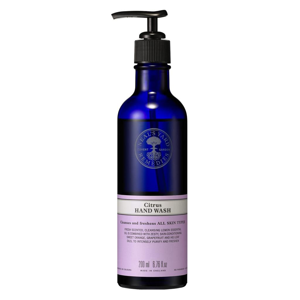 YARD REMEDIES Savon pour les mains aux agrumes Type Main 200 ml NEAL'S (Savon en gel) (x 1)