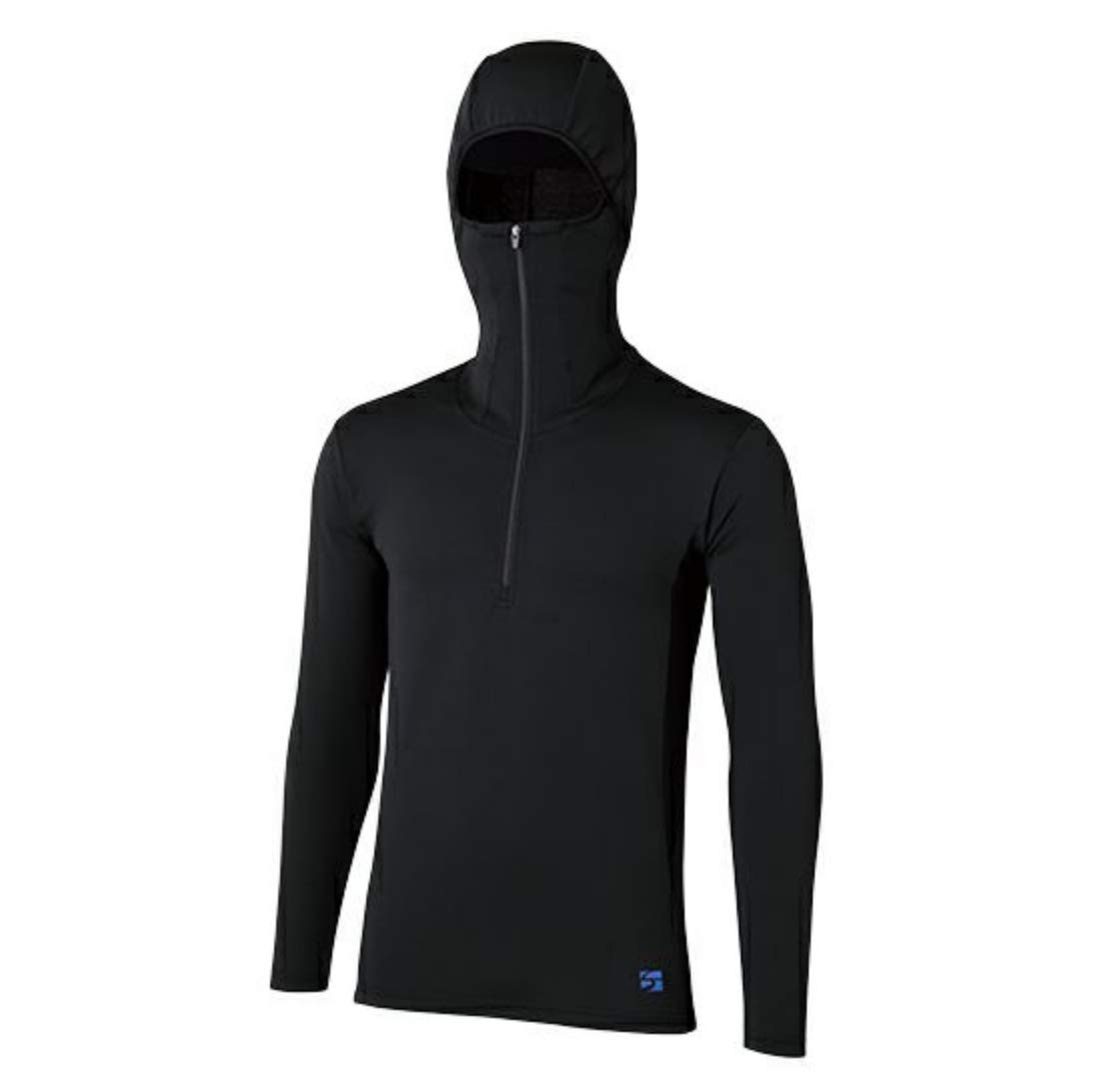 

Finetrack Merino Spin Термо Толстовка Черный S FUM0624 Мужская чёрный