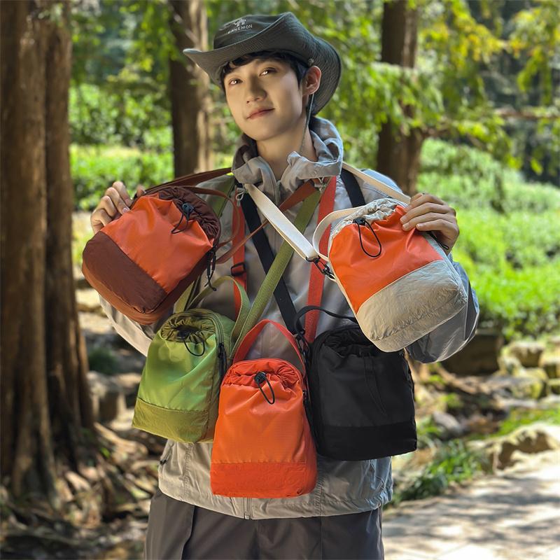 Τσάντα Κέτλου Νερού Μονόχρωμη Unisex Εξωτερικού Χώρου Ώμου Χιαστί Τσάντα Κινητού Τηλεφώνου