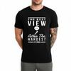 Vintage Tshirt Minimalist Tshirt Adult For Men Short Sleeve Tshirt The Best View After The Hardest Climb Stylish Women Tees