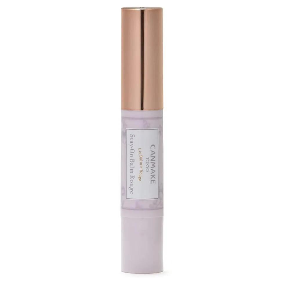 CANMAKE No. 03 Tiny Sweet Pea Lip Balm Canmake Stay On Balm Rouge 0.1oz (2.7g), Lip Balm