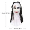 Halloween Latex Mask Screaming Zombie Full Head Mask Cosplay Scary Ghost Face Prop for Party Costume Conventions