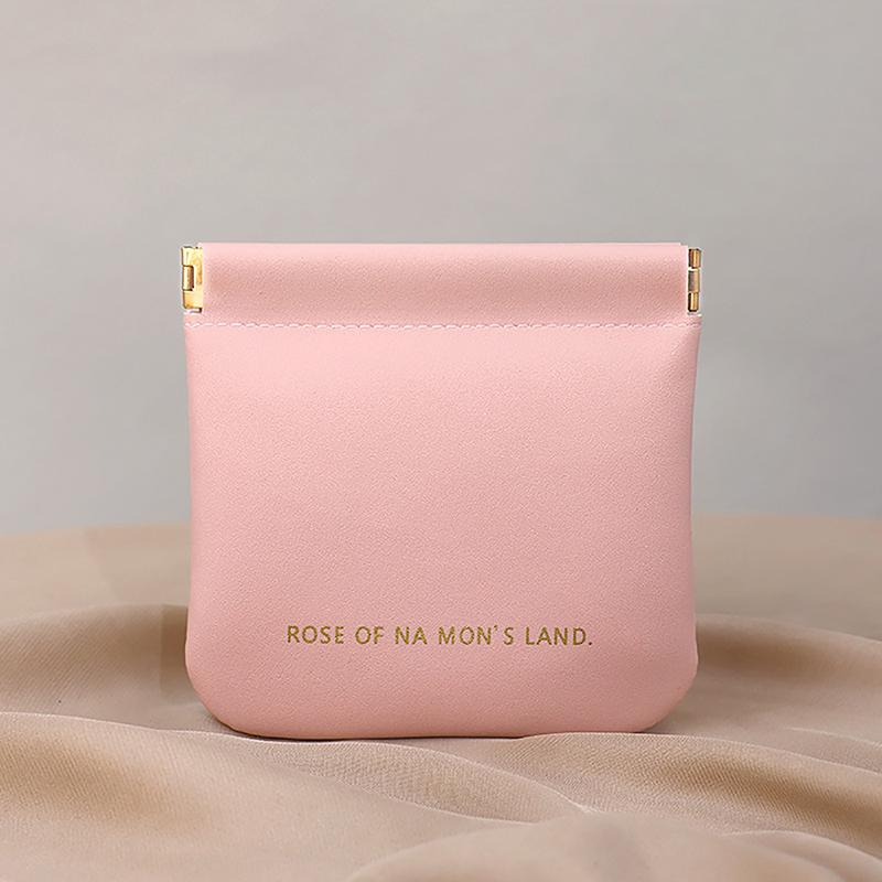Przenośna PU Torebka na Przewody Słuchawkowe Kosmetyki Szminki Etui Uchwyt Saszetka na Monety Karty Podróżny Organizer na Biżuterię Drobiazgi Saszetka Mini Torebka