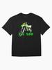 Cross Road KX 500 Motocross, Vintage Dirt Bike, Green Dirt Bike, Motocross Oversized Unisex T-Shirt