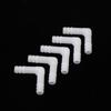 5Pcs 8/10Mm Pe Elbow Connector Aquarium Tank Air Pump Hose Pagoda Joint Watering Irrigation Garden Water Pipe Connector