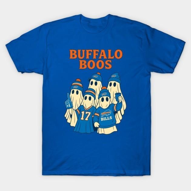 BUFFALO-BOOS T-Shirt Unisex T-Shirt XXXL