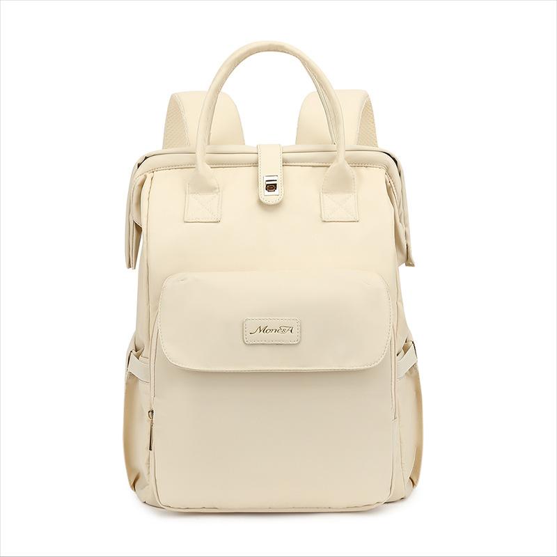 26x16x40cm Portable Multifunctional Mommy Bags Large Capacity Pregnant Women's Backpack Dry Wet Separation Travel Diaper Bag Insulated Pockets
