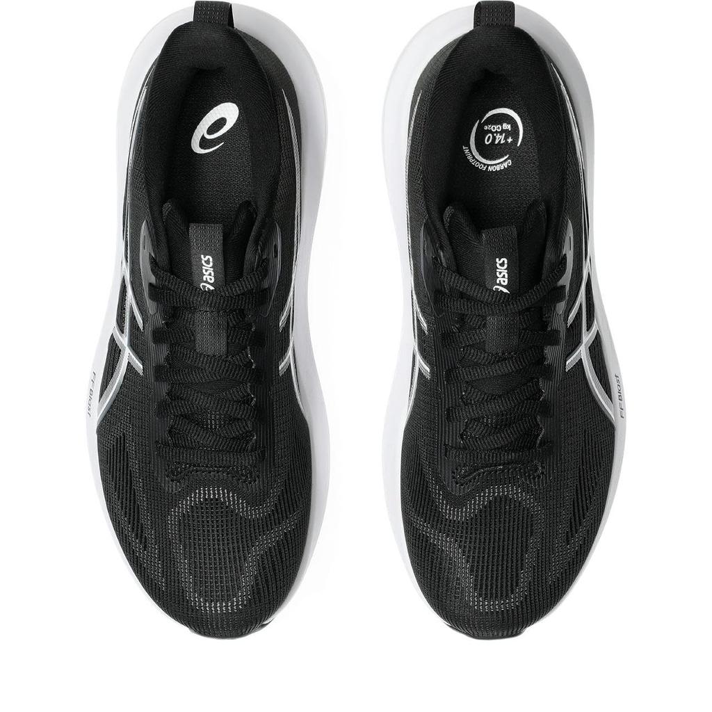 ASICS 14 Running Size 002 Size cm GT-1000 Shoes, 1012B859, Women's, (Black/White), E, 23.0