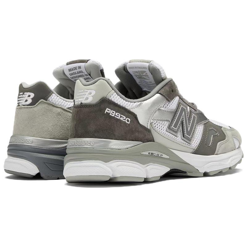 New Balance Beams X Paperboy Paris X New Balance 920 Made In England 'Ice Boy' Sneakers M920PPB