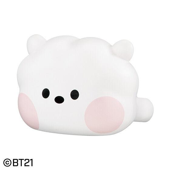 BTS BT21 BANDAI GASHAPON Pukkuto Ring KOYA RJ SHOOKY MANG CHIMMY TATA COOKY