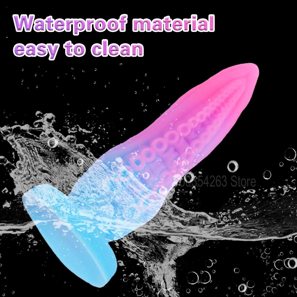 Chobotnicové chapadlo dildo anální kolík přísavka velké zátky na zadek masturbátor dilatátor pro muže ženy dospělé hračka