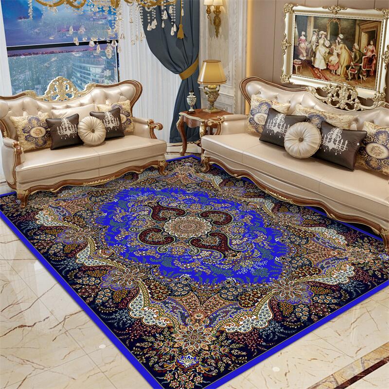 Fashionable Nordic Minimalist Carpet. Living Room, Sofa, Coffee Table Mat, Bedroom Bedside Blanket Bohemian Style