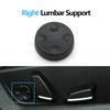 Car Left Right Seat Adjust Switch Sliding Backrest Lumbar Support Button For BMW 5 6 7 X5 X6 F10 F11 F07 F06 F12 F01 F02 F15 F16