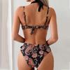 European & American Hot-Selling Sexy Two-Piece Bikini for Women - High-End Beach Swimwear