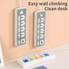 USB Charging Universal Power Strip Plastic Extension Socket New USB Power Strip  Household Use