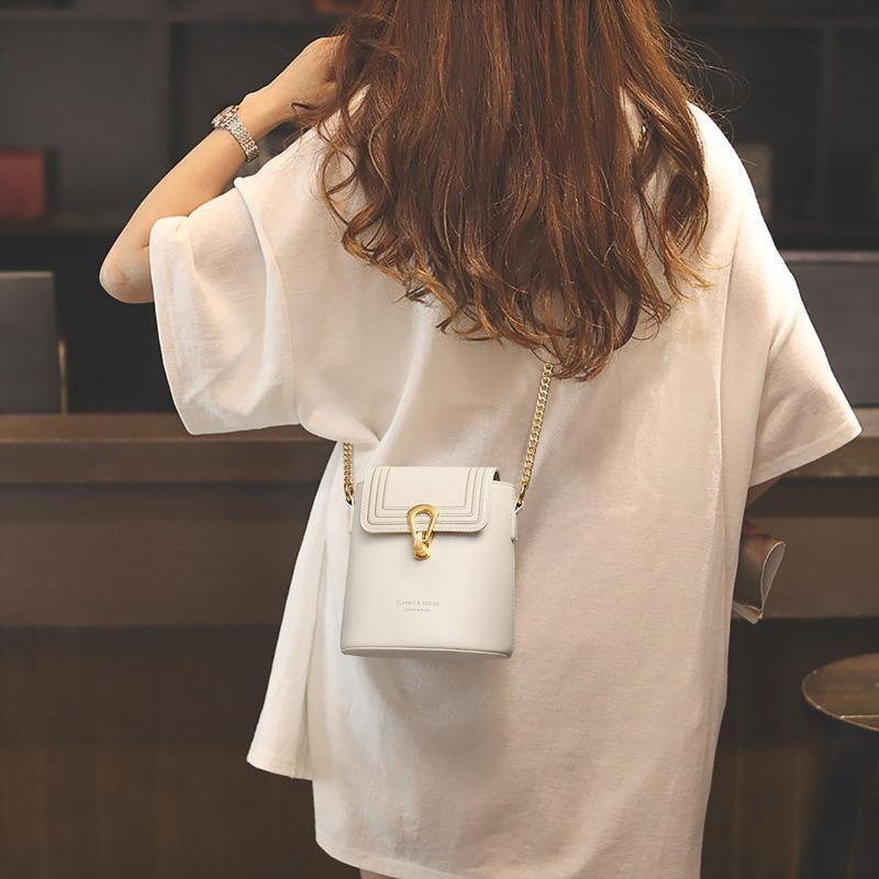 Bag women's new trend niche design fashion chain popular shoulder messenger bag