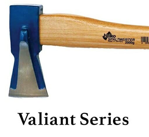 Dutchwest Japan Firewood Splitting Axe, Variant Series BL01, Blue, Body: Depth: 20cm, Body: Height: 6cm, Body: Width: 79cm