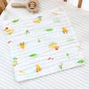 Cotton Baby Burp Cloth Soft and Breathable Newborns Washcloth for Teething Time Gentle Skin Care 30x30cm