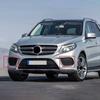 Car Left Front Bumper Fog Light Grille Cover for Mercedes-Benz GLE GLS CLASS W166 2016-2018 2928855322